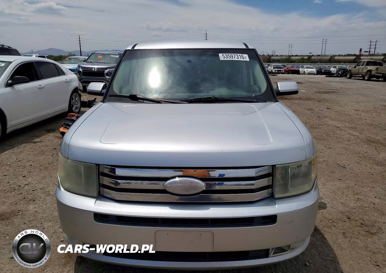 2012 Ford Flex Sel VIN:2FMGK5CC7CBD02332 - 5