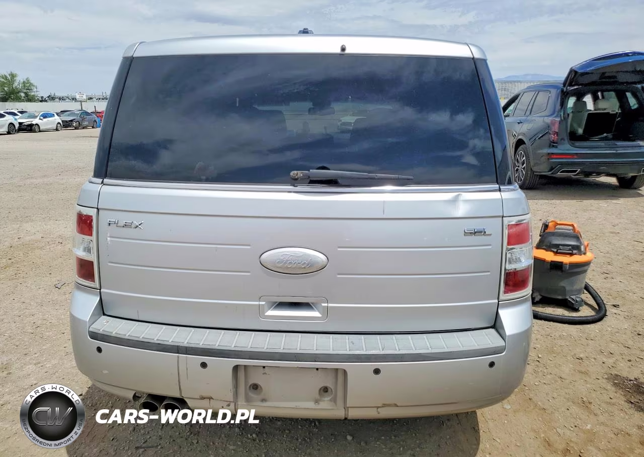2012 Ford Flex Sel VIN:2FMGK5CC7CBD02332 - 6