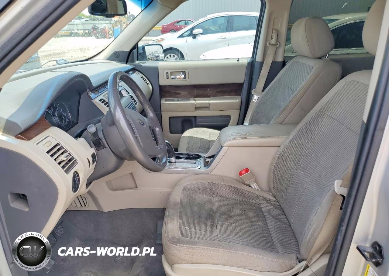 2012 Ford Flex Sel VIN:2FMGK5CC7CBD02332 - 7