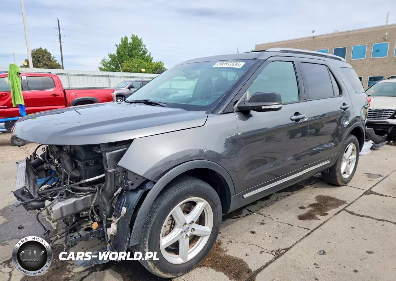 2016 Ford Explorer Xlt – zdjęcie 1 z 14
