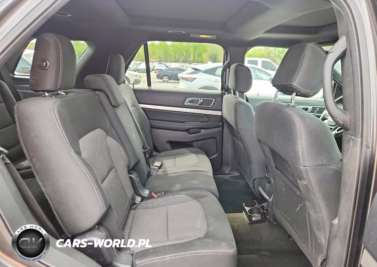 2016 Ford Explorer Xlt VIN:1FM5K8DH6GGD34870 - 11