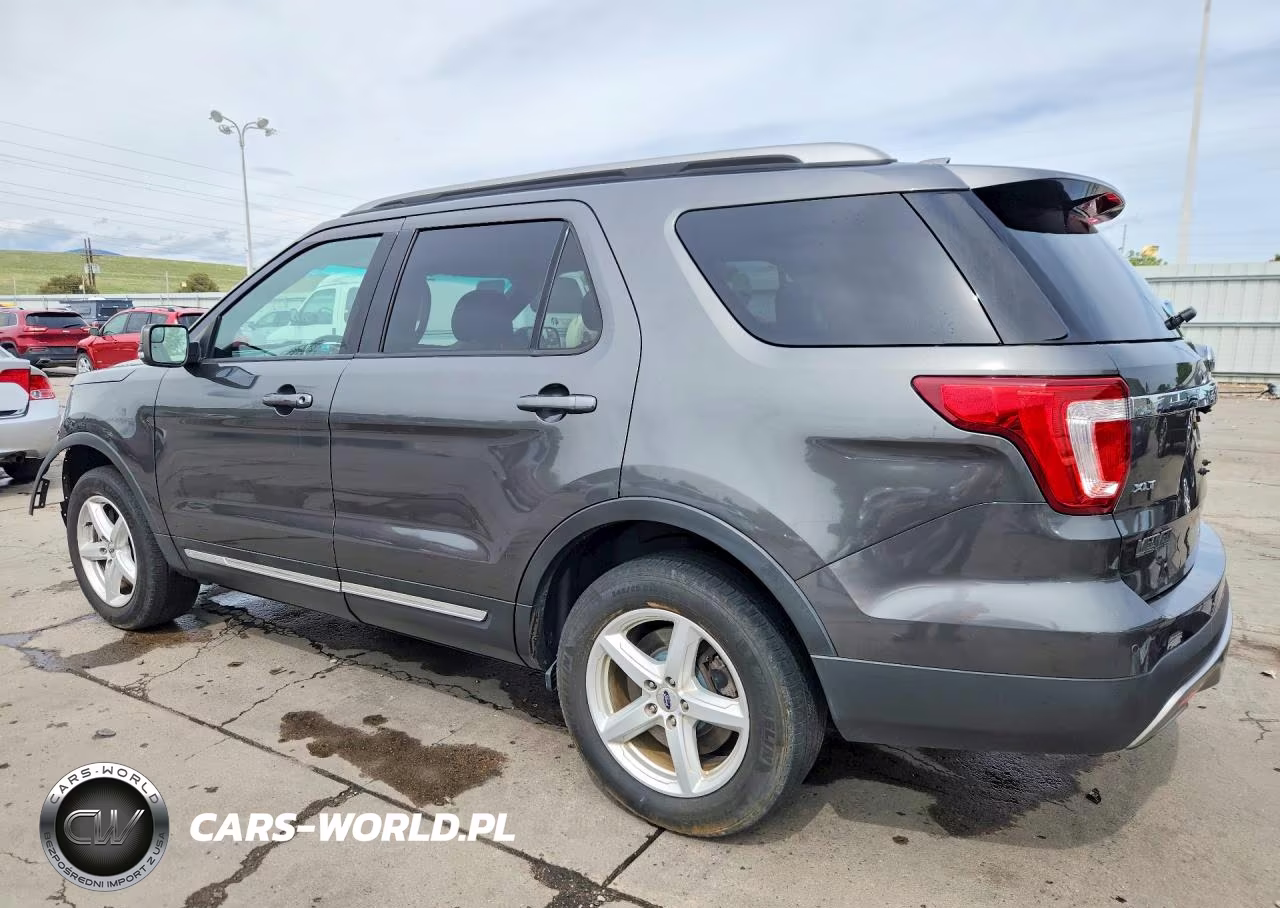2016 Ford Explorer Xlt VIN:1FM5K8DH6GGD34870 - 2