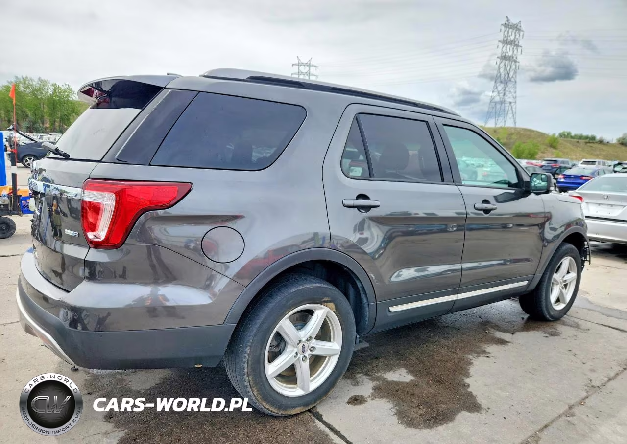 2016 Ford Explorer Xlt VIN:1FM5K8DH6GGD34870 - 3