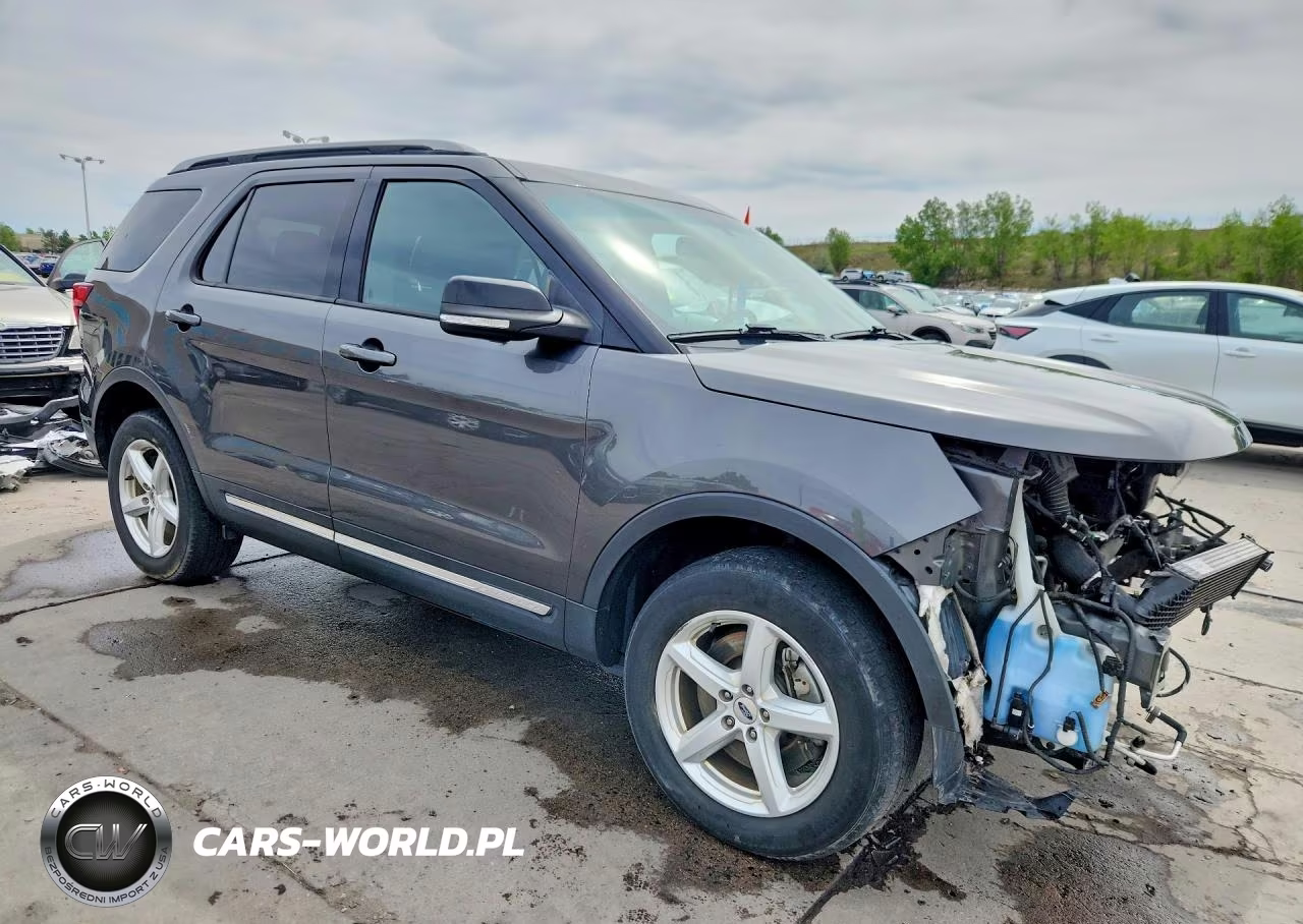 2016 Ford Explorer Xlt VIN:1FM5K8DH6GGD34870 - 4
