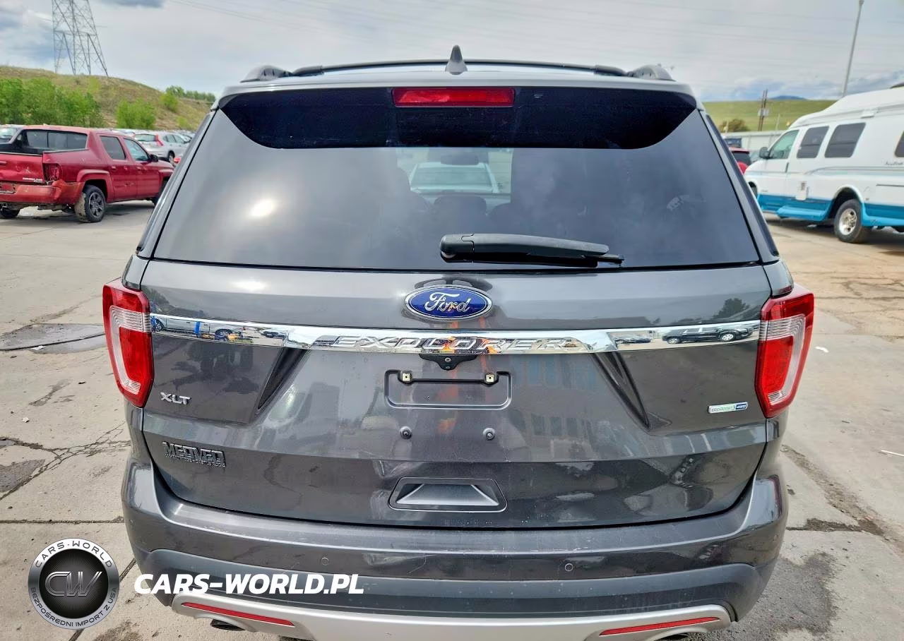 2016 Ford Explorer Xlt VIN:1FM5K8DH6GGD34870 - 6
