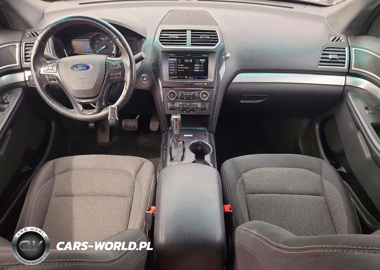 2016 Ford Explorer Xlt VIN:1FM5K8DH6GGD34870 - 8