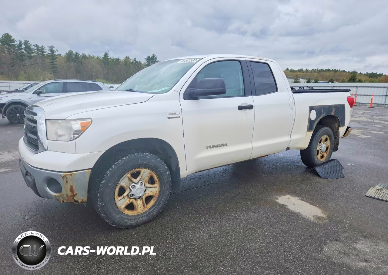 2010 Toyota Tundra Double Cab Sr5