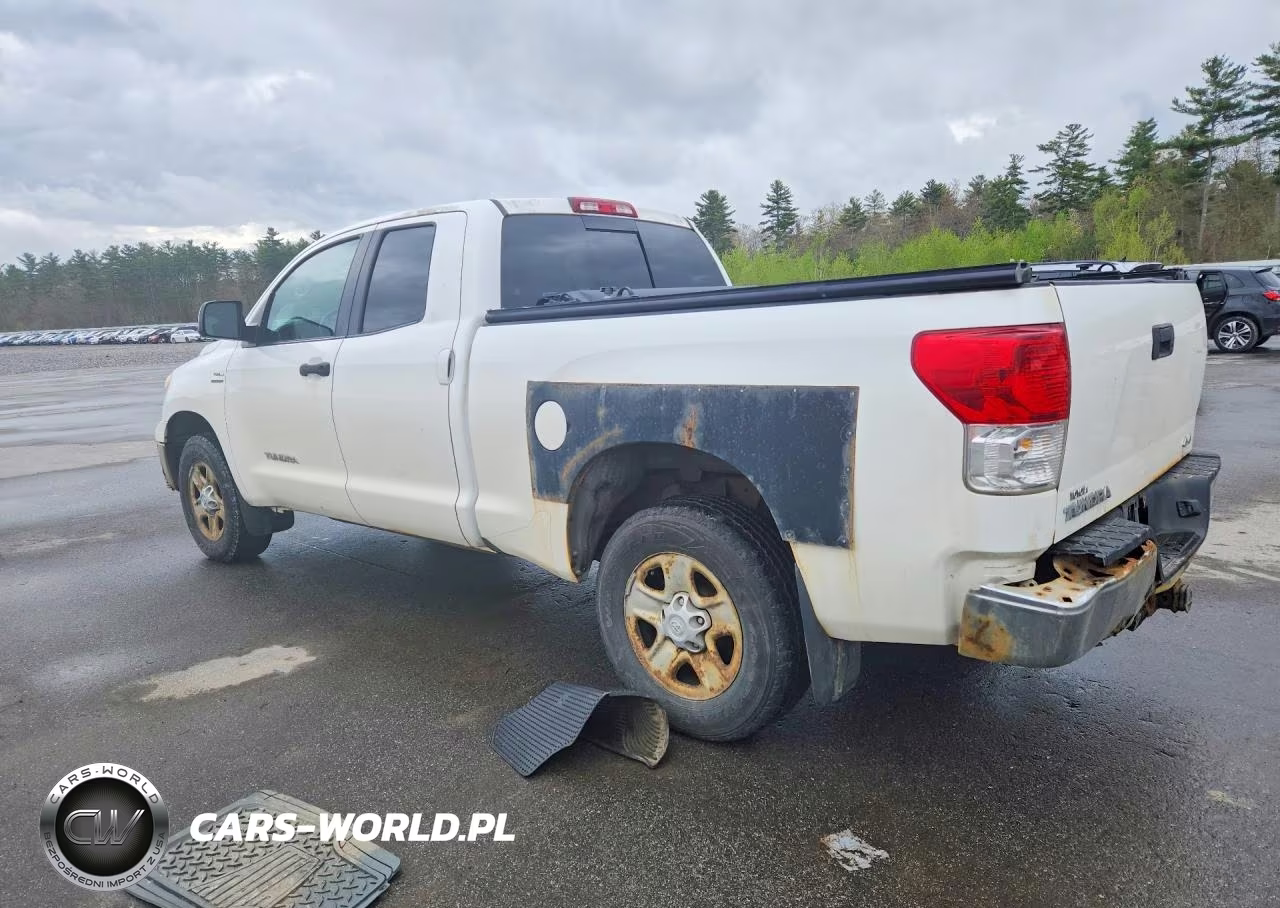 2010 Toyota Tundra Double Cab Sr5 VIN:5TFUY5F1XAX097501 - 2