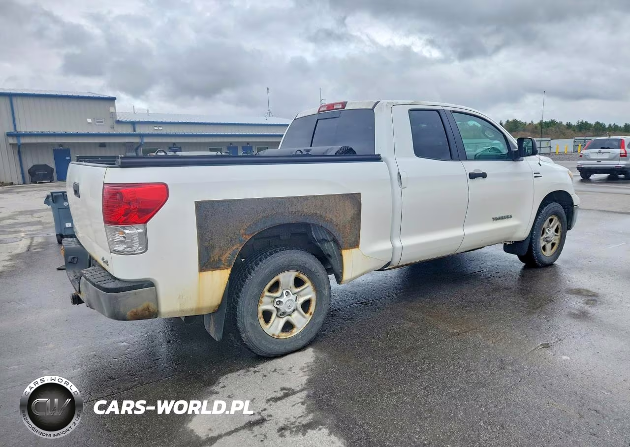 2010 Toyota Tundra Double Cab Sr5 VIN:5TFUY5F1XAX097501 - 3