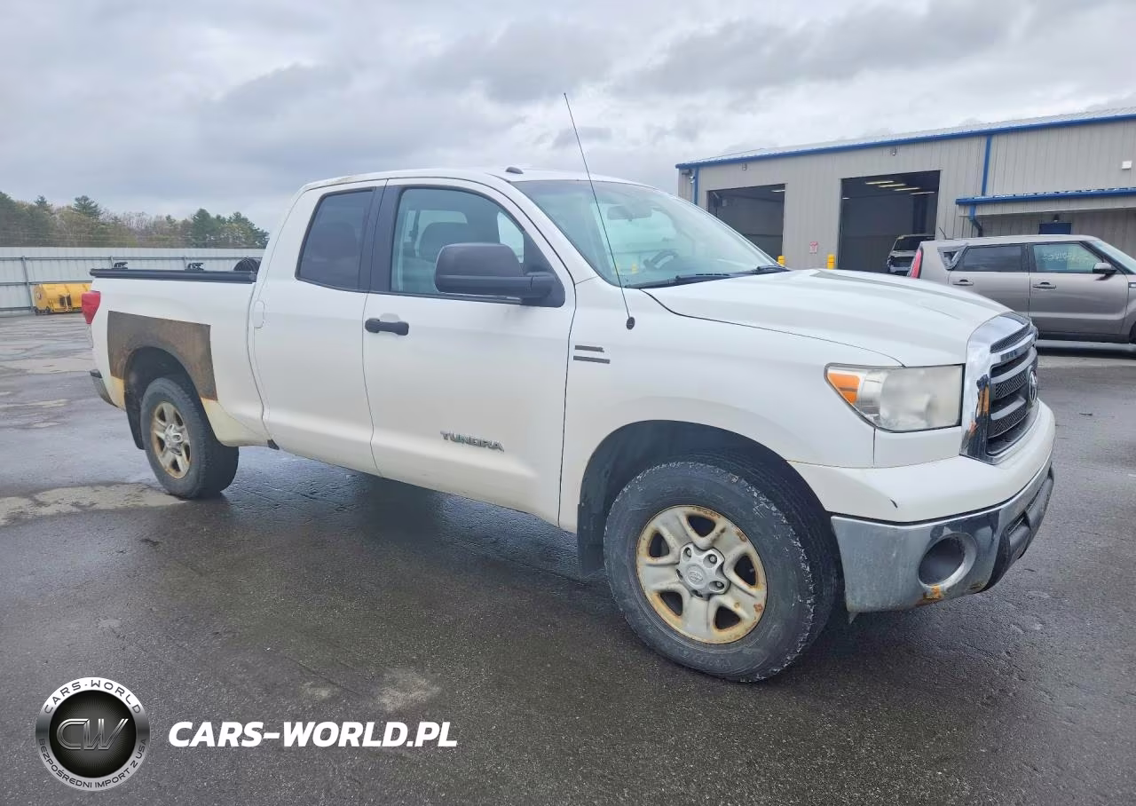 2010 Toyota Tundra Double Cab Sr5 VIN:5TFUY5F1XAX097501 - 4