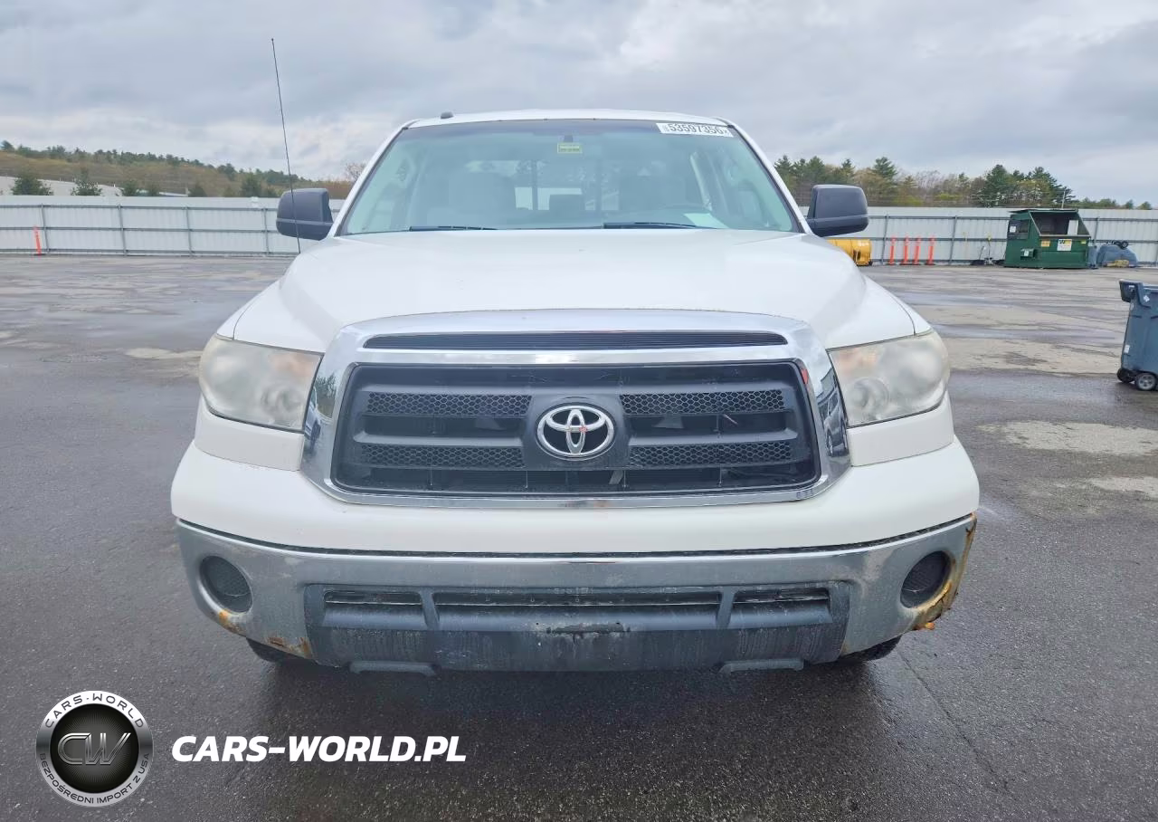 2010 Toyota Tundra Double Cab Sr5 VIN:5TFUY5F1XAX097501 - 5