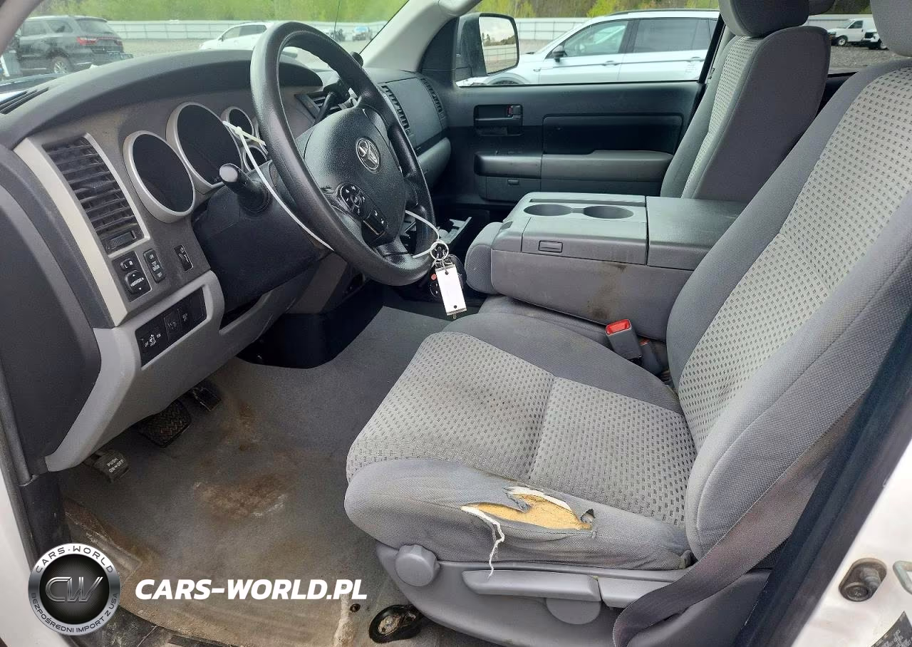 2010 Toyota Tundra Double Cab Sr5 VIN:5TFUY5F1XAX097501 - 7