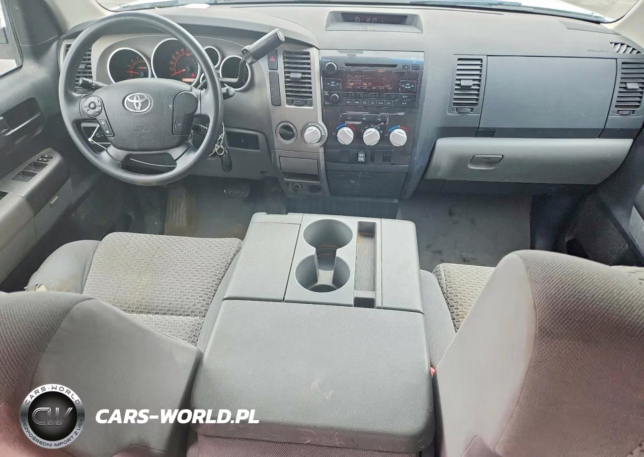 2010 Toyota Tundra Double Cab Sr5 VIN:5TFUY5F1XAX097501 - 8