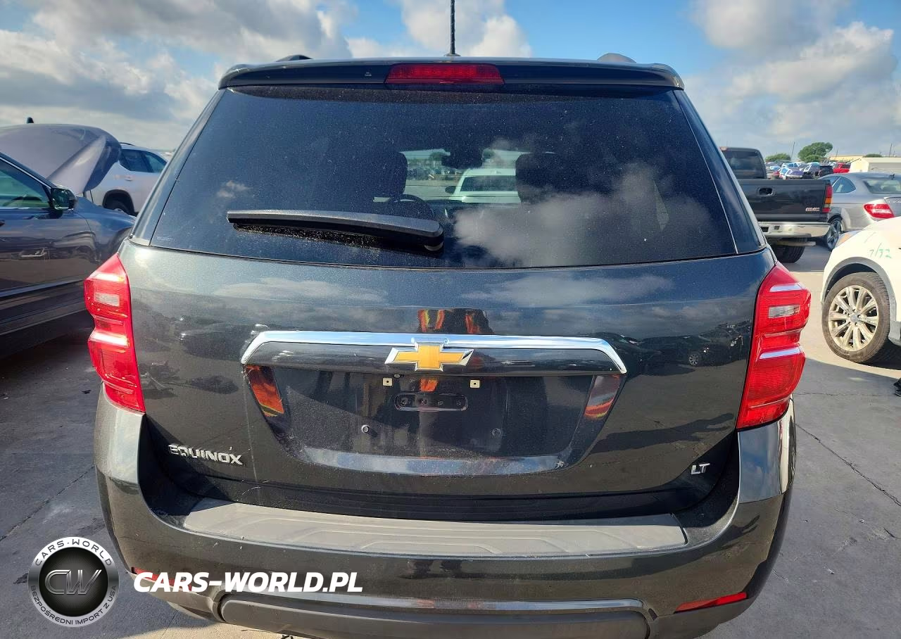 2017 Chevrolet Equinox Lt VIN:2GNALCEK5H1610930 - 6