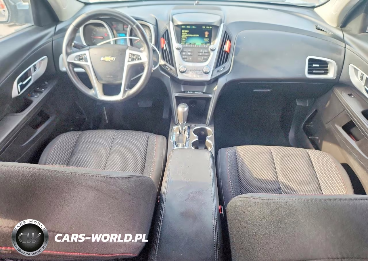 2017 Chevrolet Equinox Lt VIN:2GNALCEK5H1610930 - 8