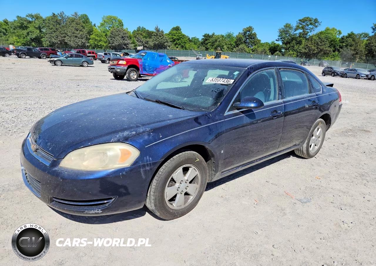 2008 Chevrolet Impala Lt