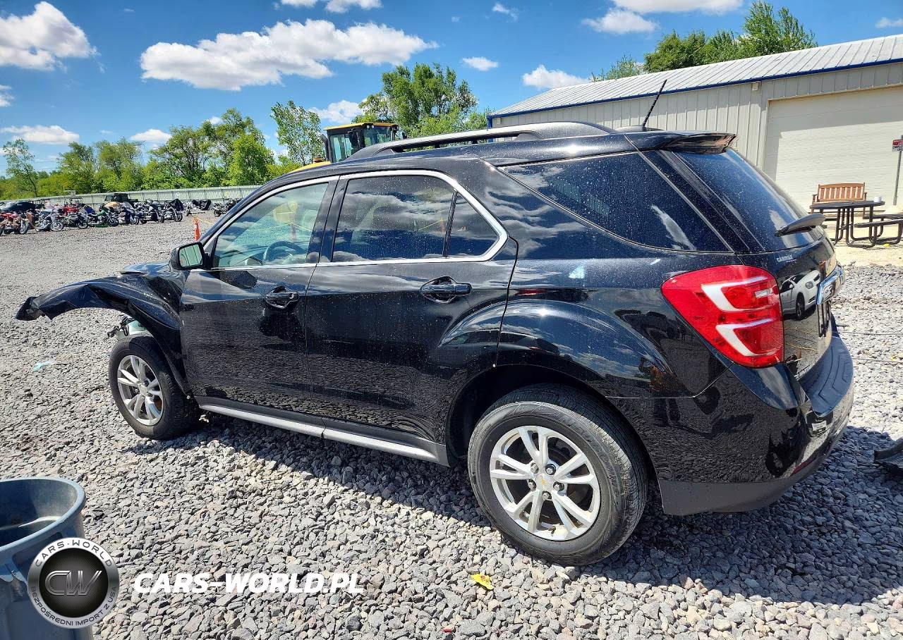 2017 Chevrolet Equinox Lt VIN:2GNALCEK3H6266422 - 2