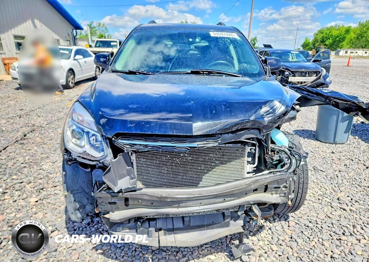 2017 Chevrolet Equinox Lt VIN:2GNALCEK3H6266422 - 5