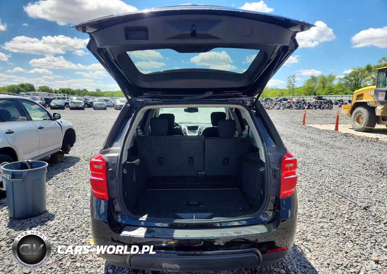 2017 Chevrolet Equinox Lt VIN:2GNALCEK3H6266422 - 6