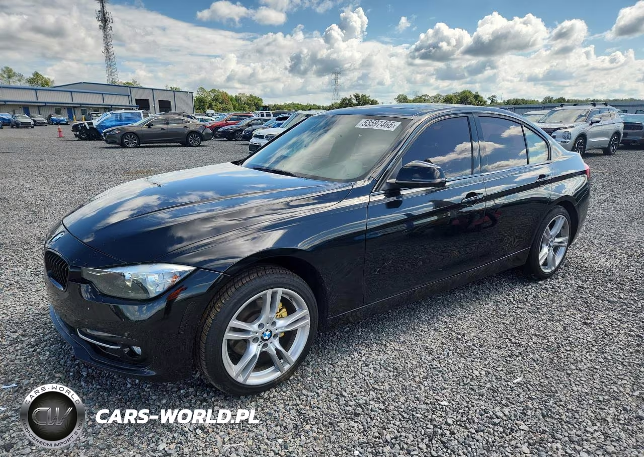 2017 BMW 330 I