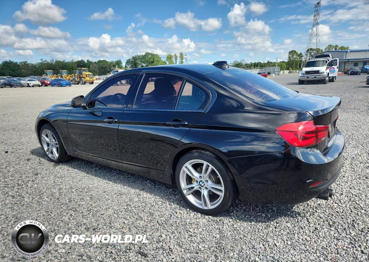 2017 BMW 330 I VIN:WBA8B9G57HNU49917 - 2
