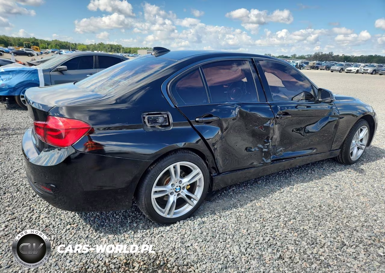 2017 BMW 330 I VIN:WBA8B9G57HNU49917 - 3