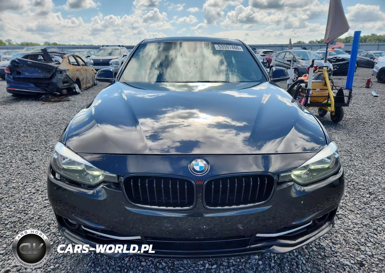 2017 BMW 330 I VIN:WBA8B9G57HNU49917 - 5