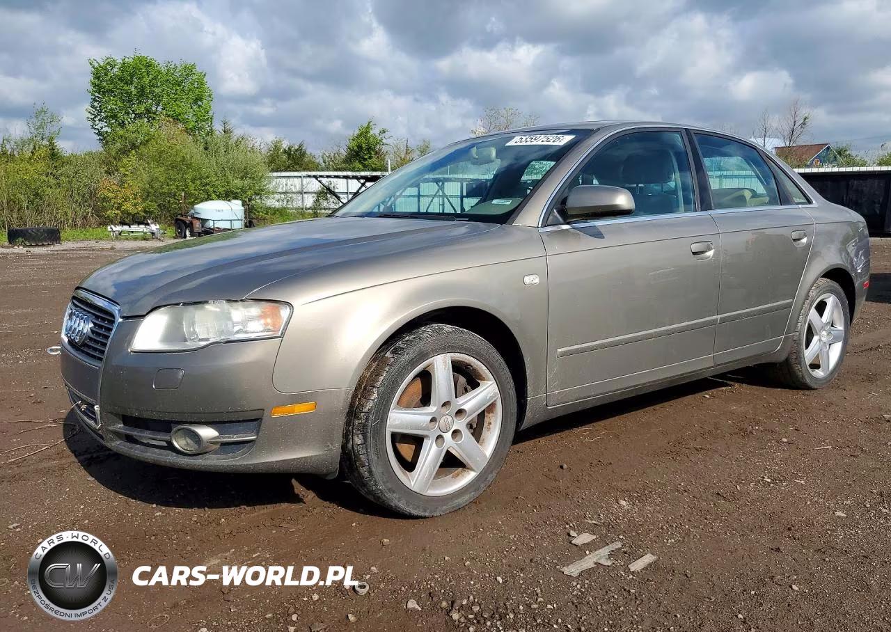 2005 AUDI A4 2.0T