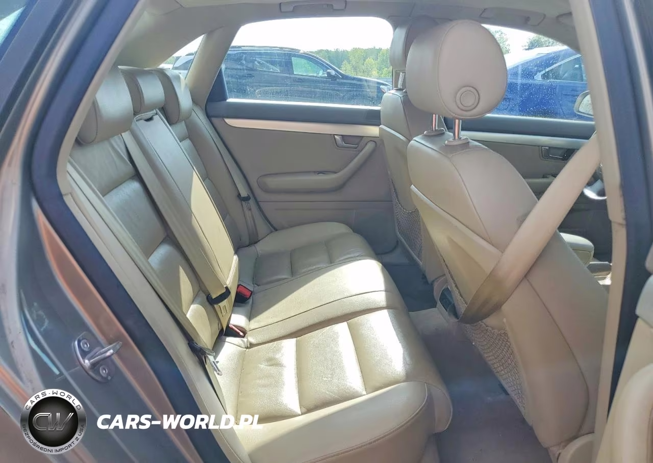 2005 AUDI A4 2.0T VIN:WAUDF68E55A490551 - 10