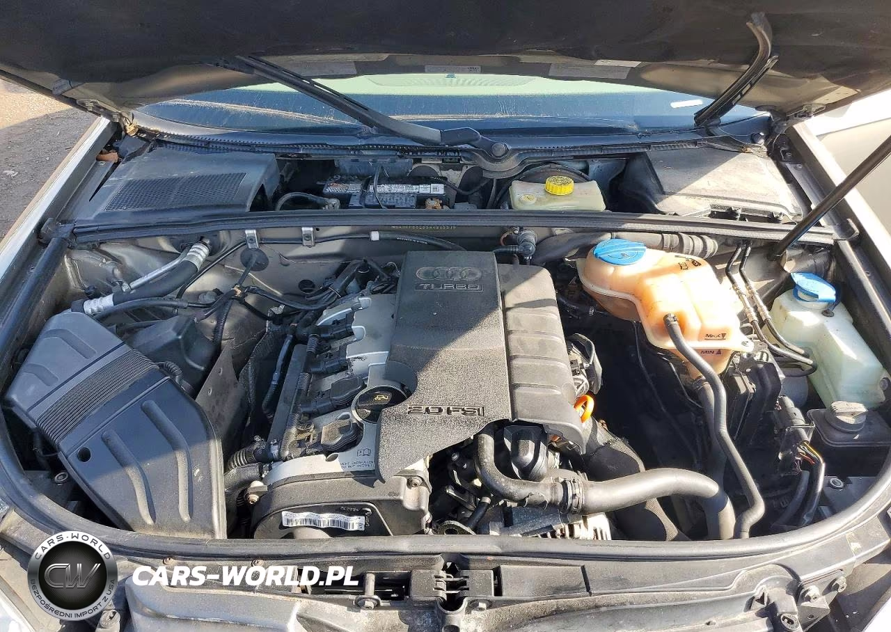 2005 AUDI A4 2.0T VIN:WAUDF68E55A490551 - 11