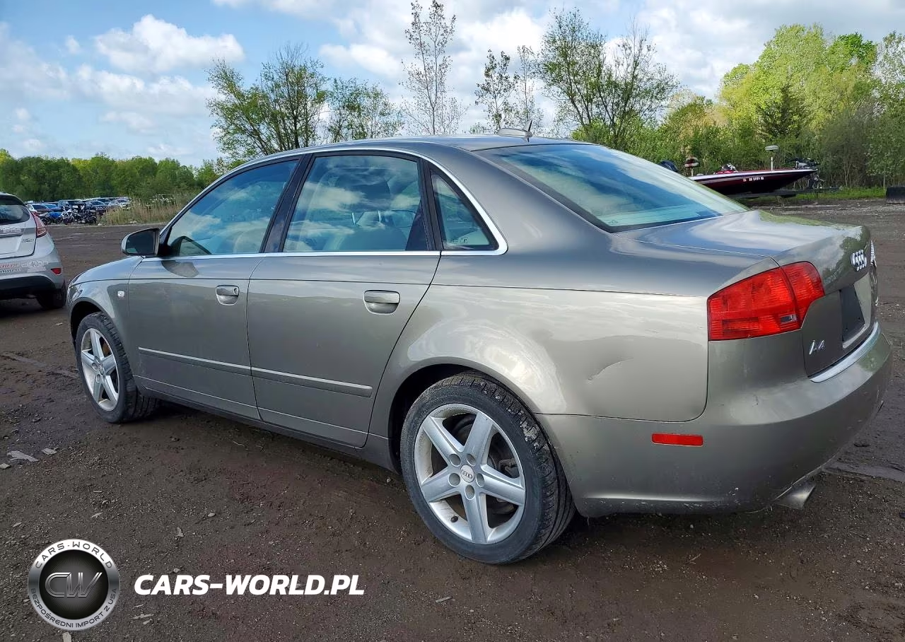 2005 AUDI A4 2.0T VIN:WAUDF68E55A490551 - 2