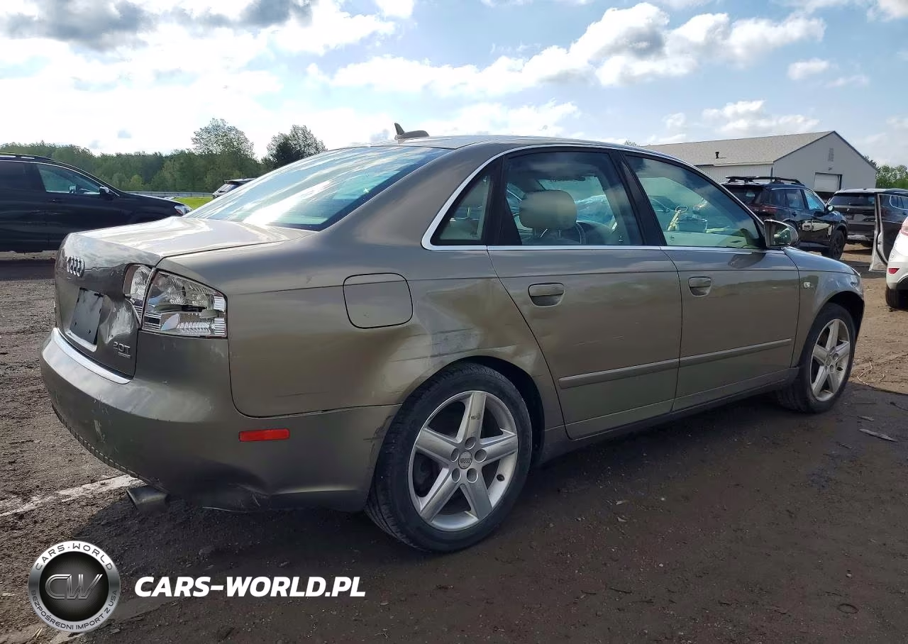2005 AUDI A4 2.0T VIN:WAUDF68E55A490551 - 3