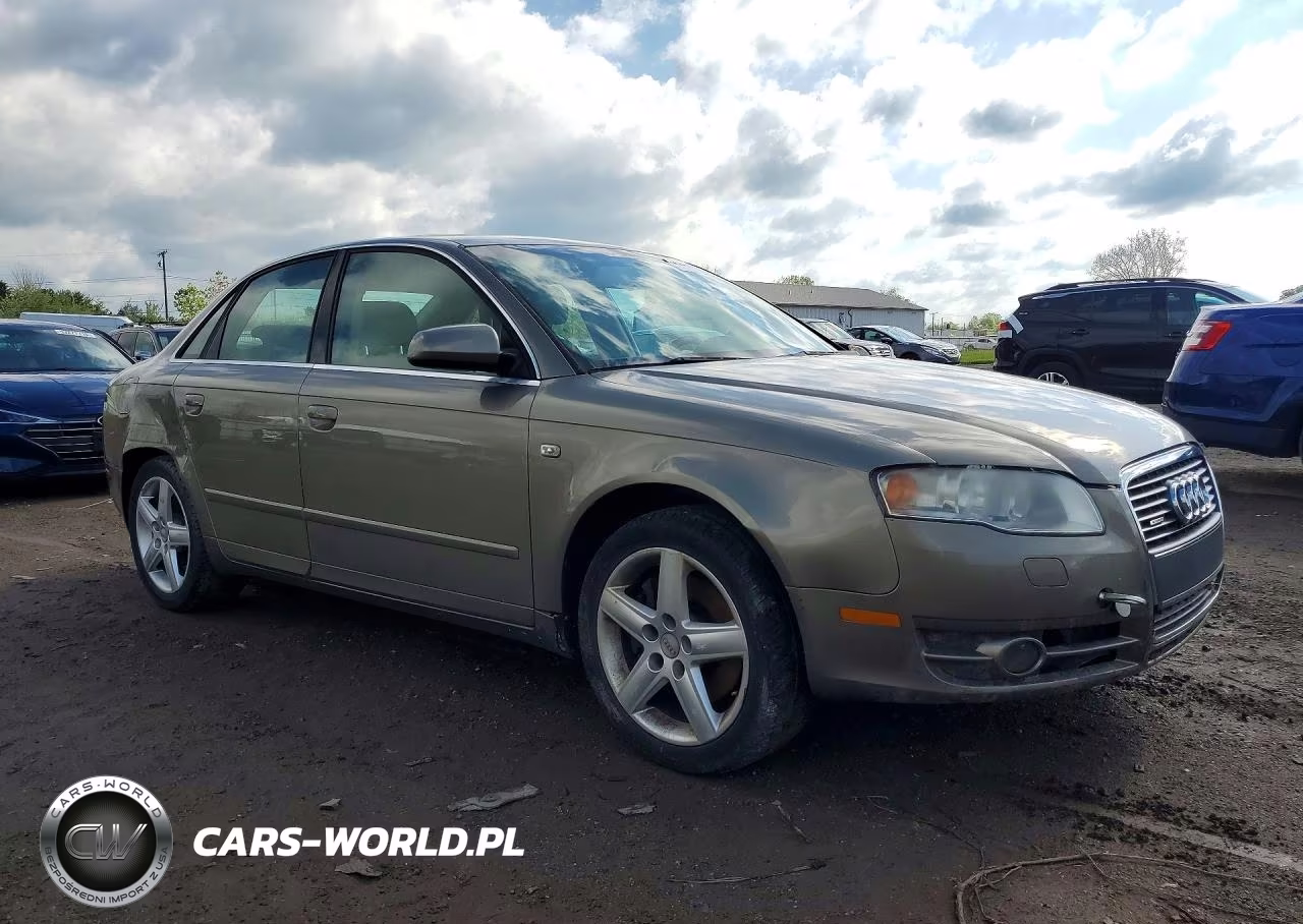 2005 AUDI A4 2.0T VIN:WAUDF68E55A490551 - 4