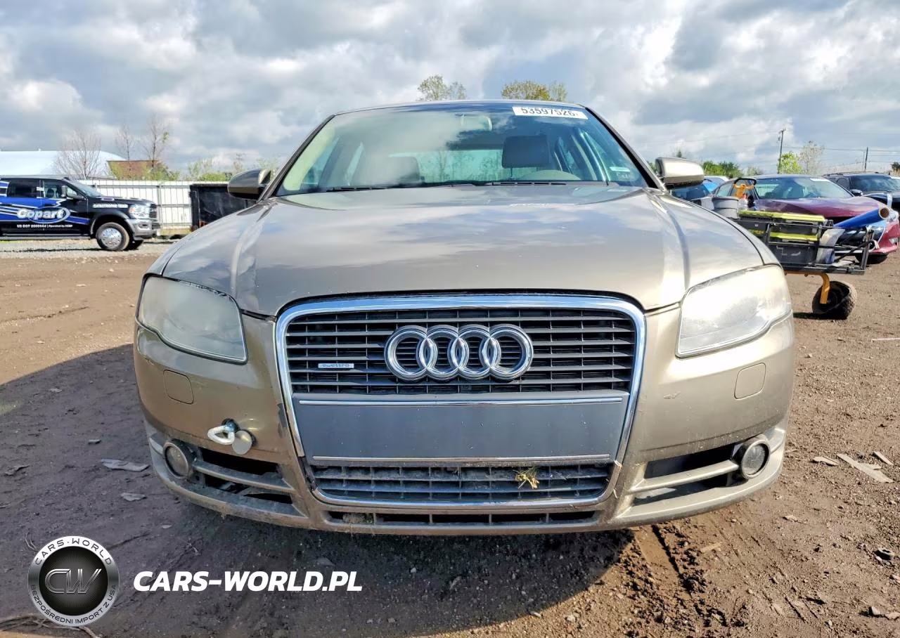 2005 AUDI A4 2.0T VIN:WAUDF68E55A490551 - 5