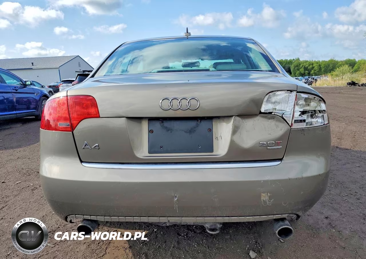 2005 AUDI A4 2.0T VIN:WAUDF68E55A490551 - 6