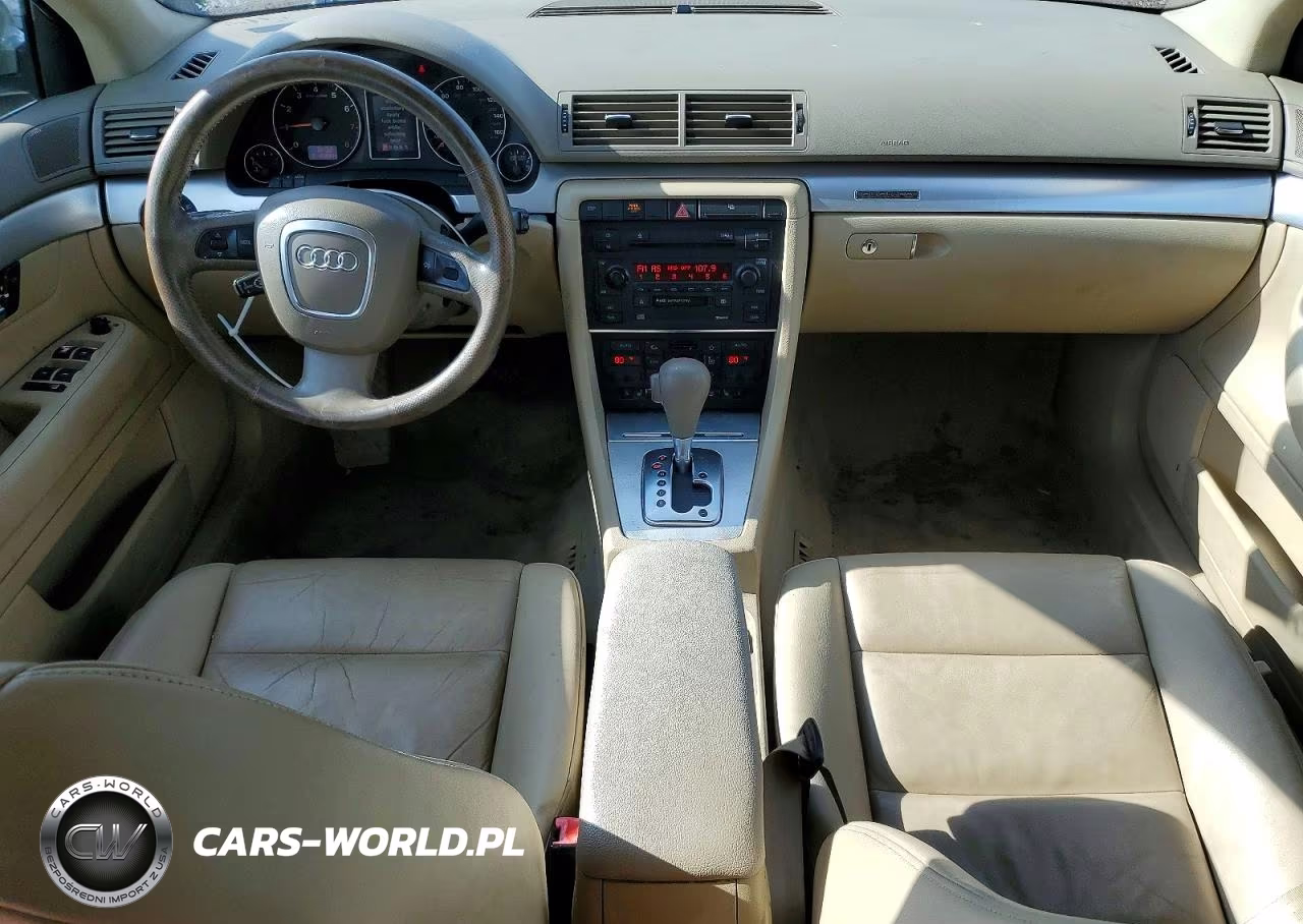 2005 AUDI A4 2.0T VIN:WAUDF68E55A490551 - 8
