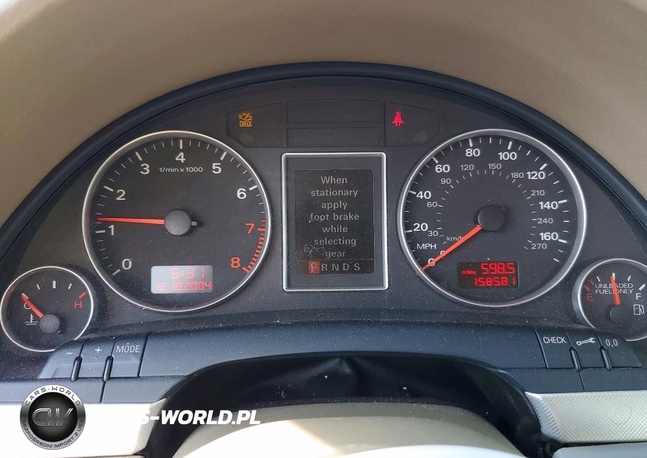 2005 AUDI A4 2.0T VIN:WAUDF68E55A490551 - 9