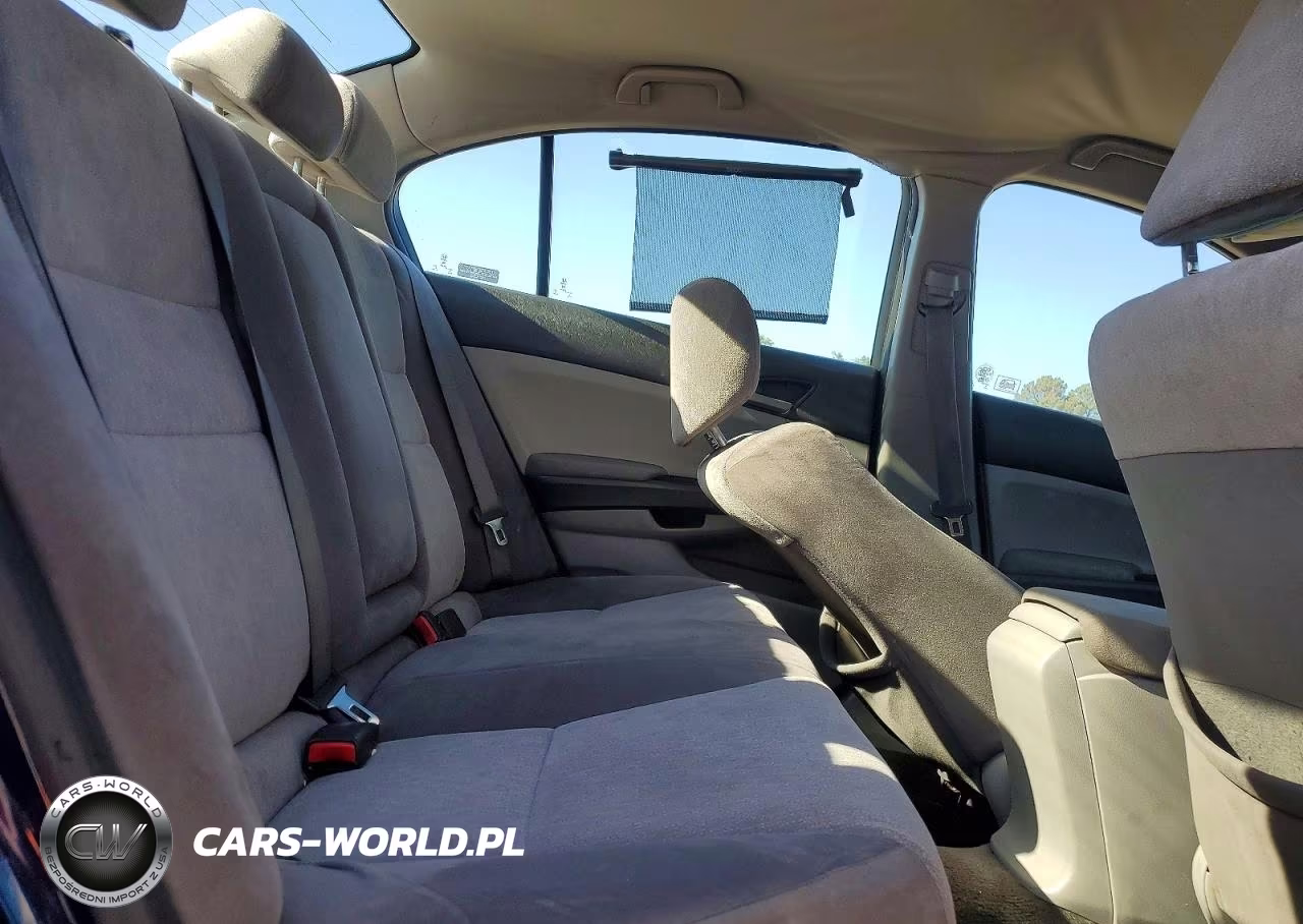 2010 Honda Accord Lx VIN:1HGCP2F34AA101528 - 10