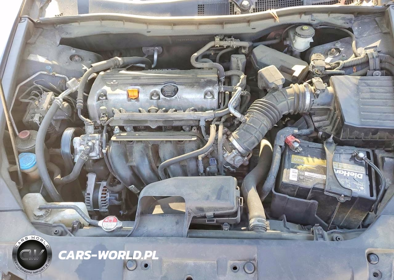 2010 Honda Accord Lx VIN:1HGCP2F34AA101528 - 11