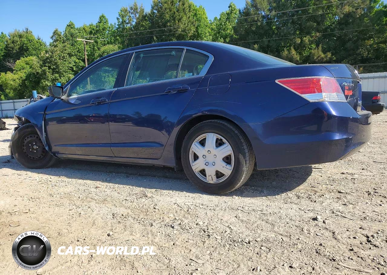 2010 Honda Accord Lx VIN:1HGCP2F34AA101528 - 2
