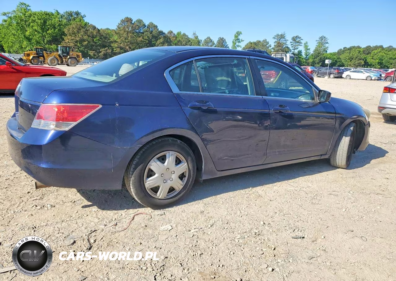 2010 Honda Accord Lx VIN:1HGCP2F34AA101528 - 3