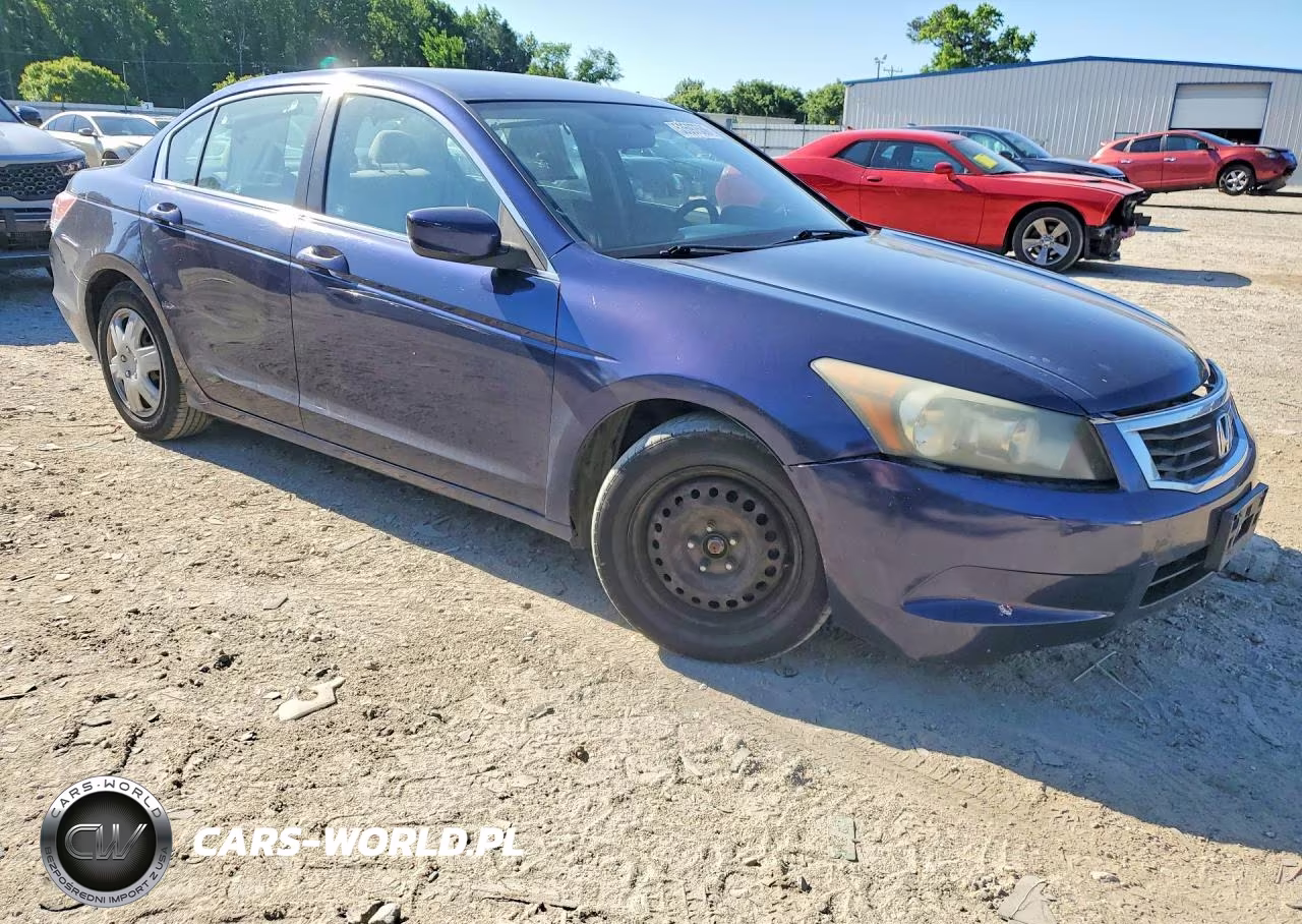 2010 Honda Accord Lx VIN:1HGCP2F34AA101528 - 4