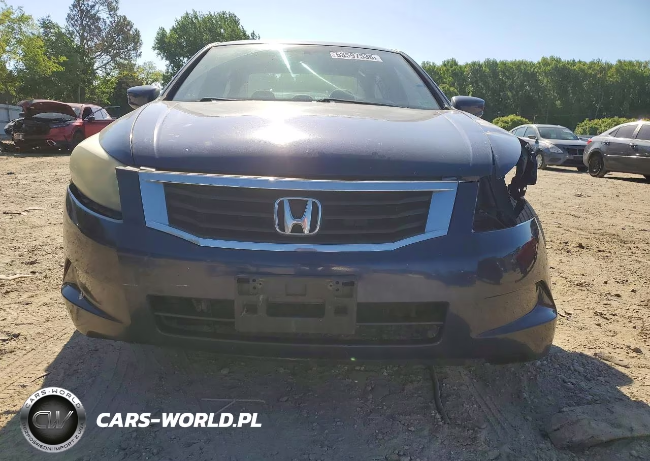 2010 Honda Accord Lx VIN:1HGCP2F34AA101528 - 5