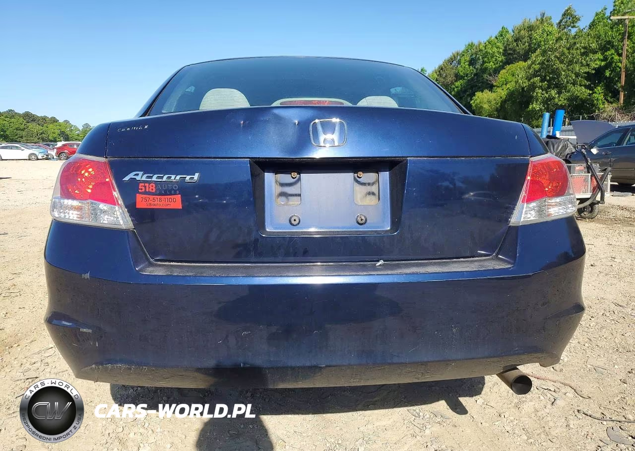 2010 Honda Accord Lx VIN:1HGCP2F34AA101528 - 6