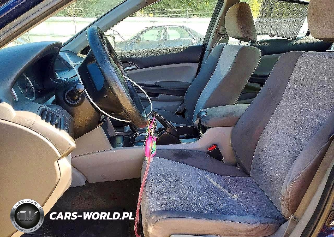 2010 Honda Accord Lx VIN:1HGCP2F34AA101528 - 7