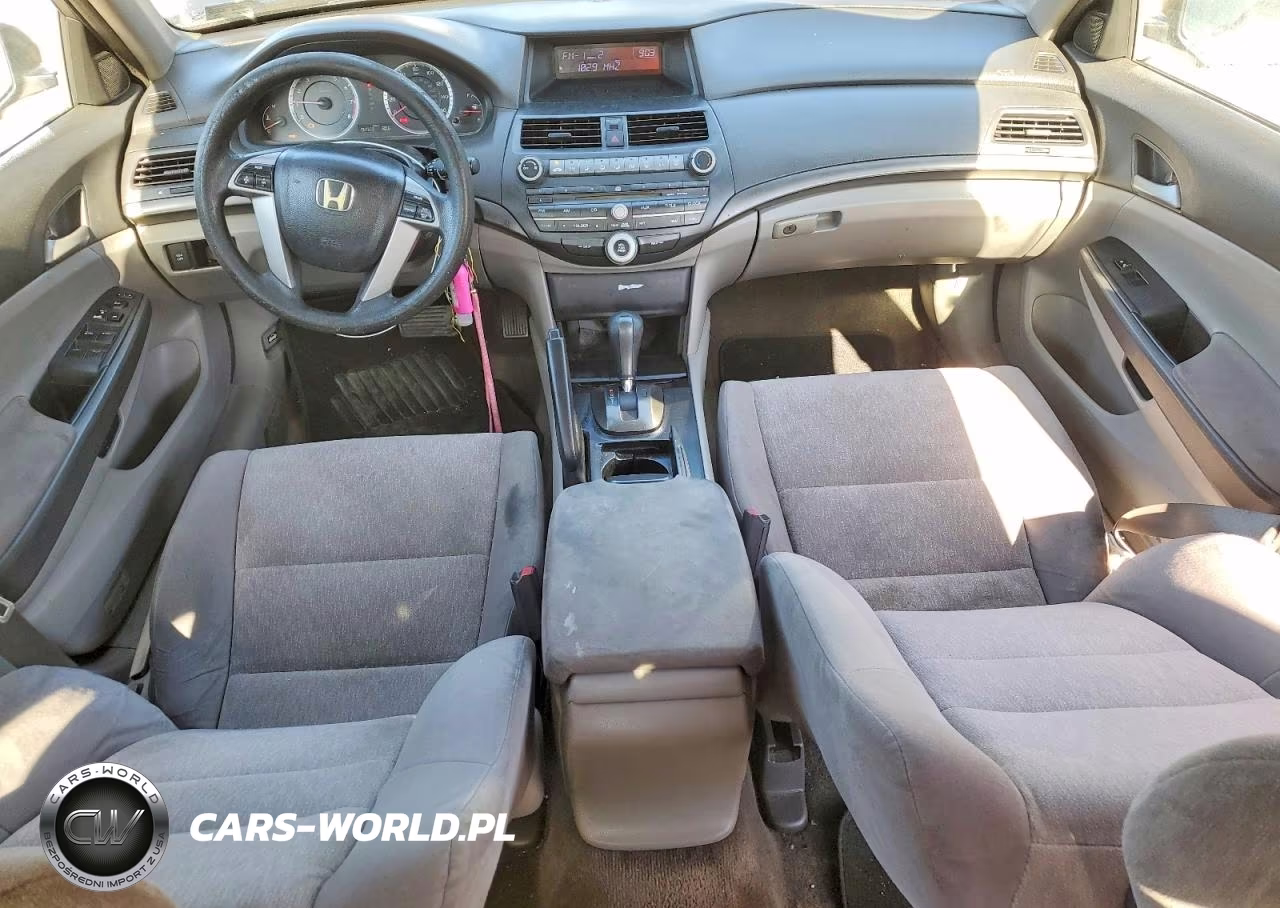 2010 Honda Accord Lx VIN:1HGCP2F34AA101528 - 8