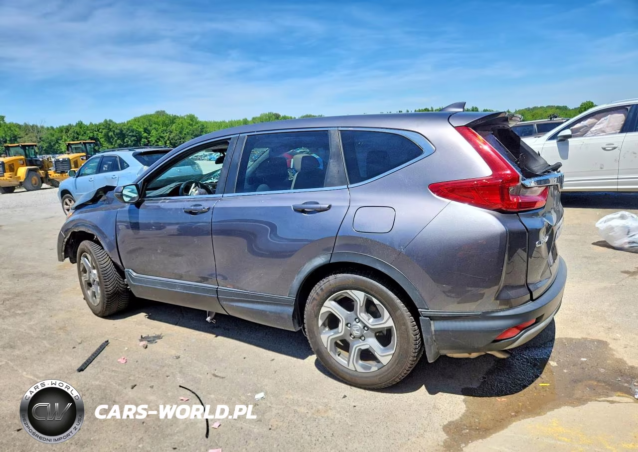 2019 Honda Cr-V Exl VIN:5J6RW1H81KA028757 - 2