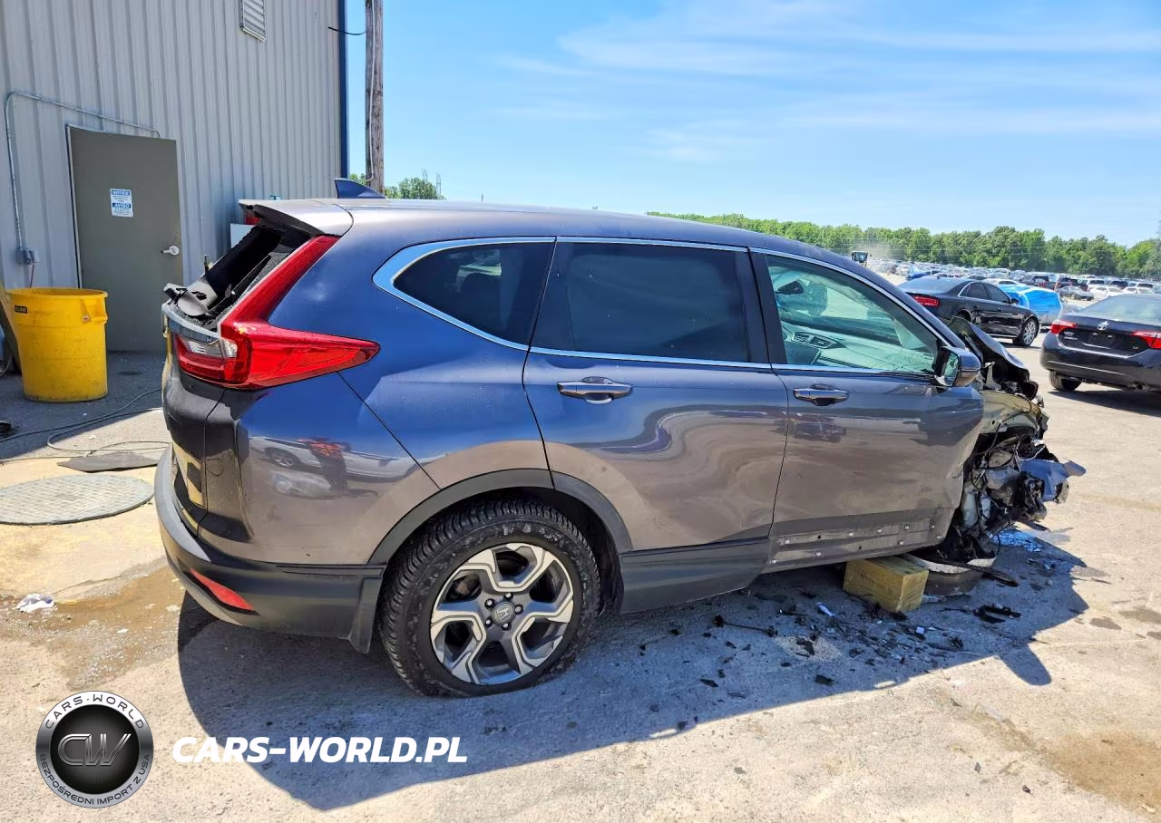 2019 Honda Cr-V Exl VIN:5J6RW1H81KA028757 - 3