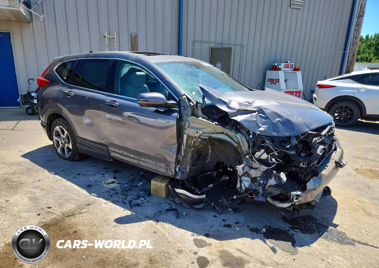2019 Honda Cr-V Exl VIN:5J6RW1H81KA028757 - 4
