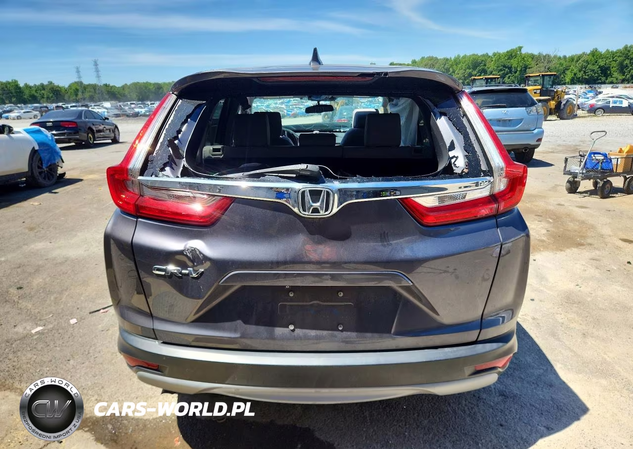 2019 Honda Cr-V Exl VIN:5J6RW1H81KA028757 - 6
